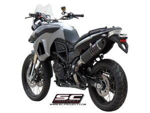 Bmw  F 650GS SC Project Oval Egzoz - Carbon