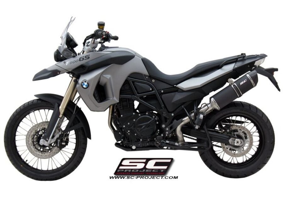 Bmw  F 650GS SC Project Oval Egzoz - Carbon