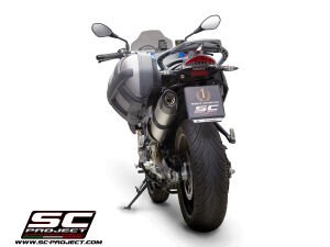 Bmw  F 800 R SC Project Oval Egzoz - Titanium