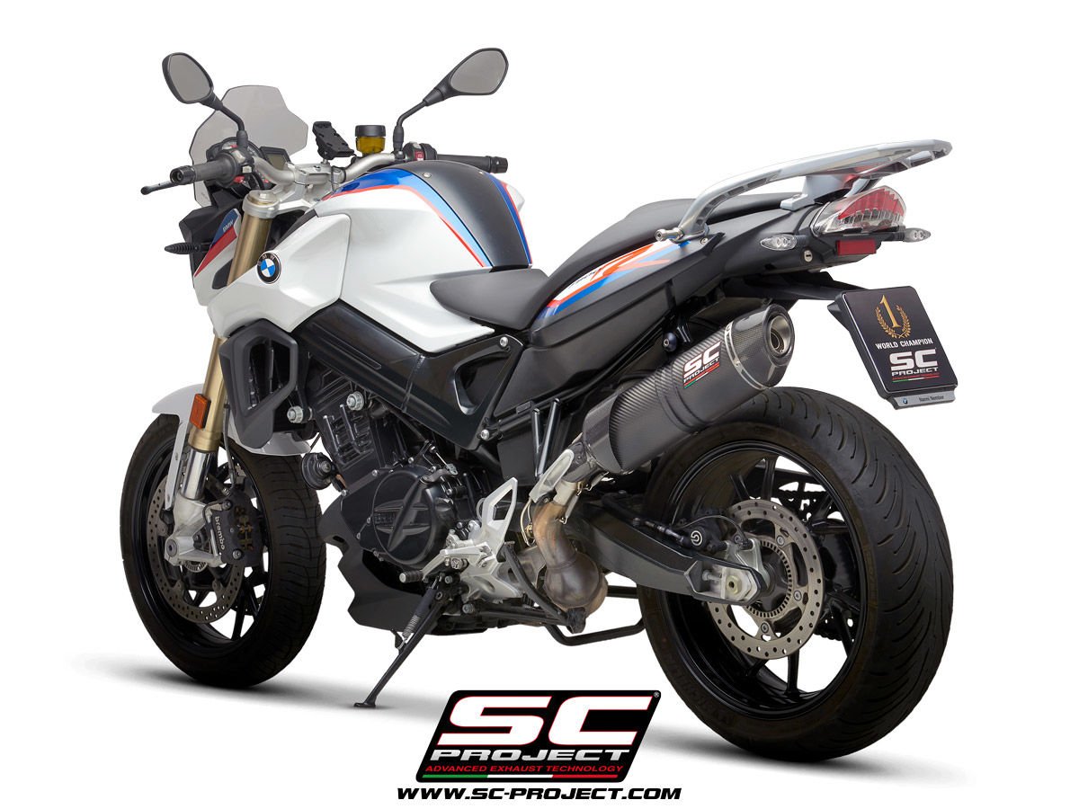 Bmw  F 800 R SC Project Oval Egzoz - Carbon