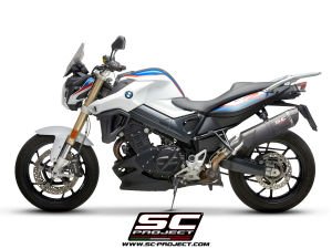 Bmw  F 800 R SC Project Oval Egzoz - Carbon