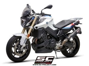 Bmw  F 800 R SC Project Oval Egzoz - Carbon