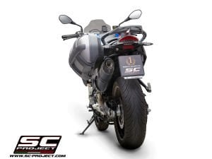 Bmw  F 800 R SC Project Oval Egzoz - Carbon