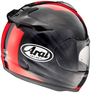 Arai Chaser-V Blast Red Full Face Kask