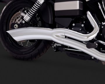 Vance & Hines Wide Glade BIG RADIUS 2-INTO-1 Egzoz 28021