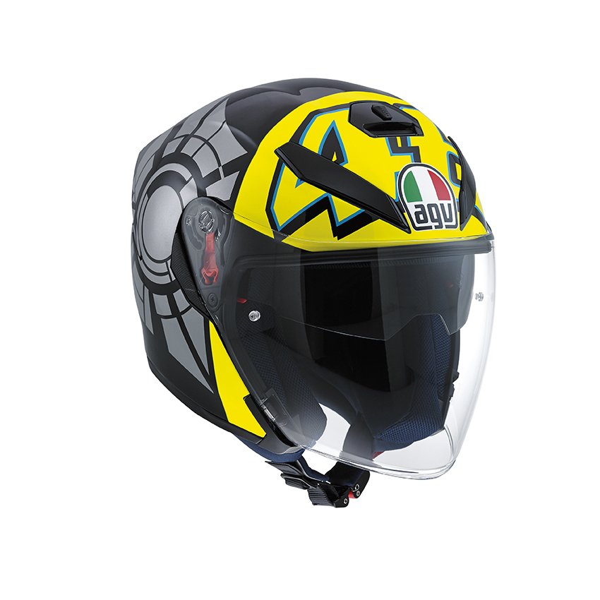 AGV K-5 Jet Wınter Test '12 Kask