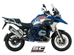 Bmw R1200 GS Advanture SC Project Titanium Exhaust Egzoz