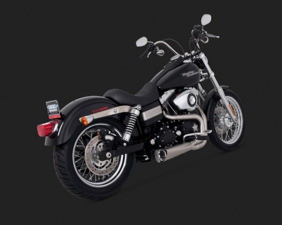 Vance & Hines Wide Glide COMPETITION SERIES 2-INTO-1 Egzoz 75-115-4