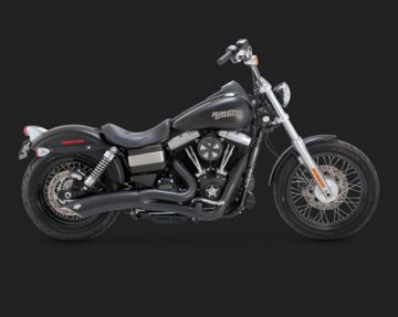 Vance & Hines Wide Glide BIG RADIUS 2-INTO-1 Egzoz 48021