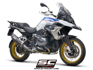 Bmw R1250 GS Advanture SC Project SC1-R GT carbon Egzoz