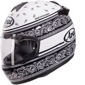 Arai Chaser-V Ribbon White Full Face Kask