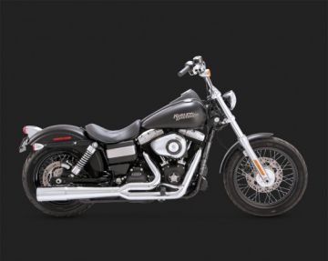 Vance & Hines 2014 Wide Glide PRO PIPE CHROME Komple Egzoz 17569