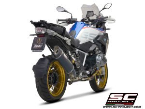 Bmw R1250 GS Advanture SC Project SC1-R GT carbon Egzoz