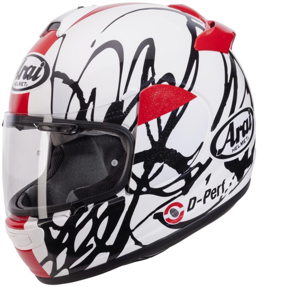 Arai Chaser-V Sketch White Full Face Kask