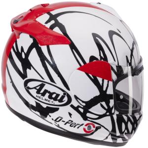 Arai Chaser-V Sketch White Full Face Kask