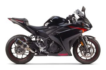 Yamaha Yzf R25 Two Brothers S1R Karbon Slip On Egzoz