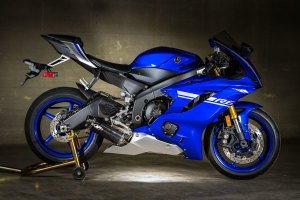 Yamaha Yzf R6 2017 M4 X96 Ful Sistem EVO Karbon Tüp Egzoz