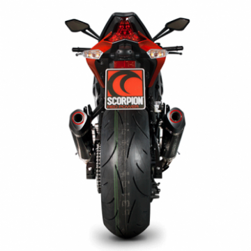 Kawasaki Z1000 2014 Serket Scorpion Performans Egzoz