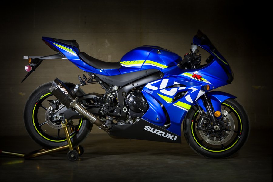 Suzuki Gsx R1000 2017+ M4 Tech 1  Slip On Carbon Egzoz