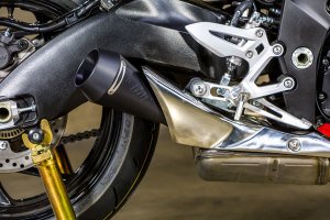 Suzuki GSX-S 1000/1000F 2017+ M4 Slip On Sistem Egzoz