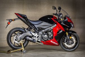 Suzuki GSX-S 1000/1000F 2017+ M4 Komple Sistem GP Egzoz