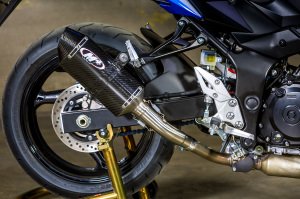 Suzuki GSX-S 750  2017+ M4 Slip On Sistem Egzoz