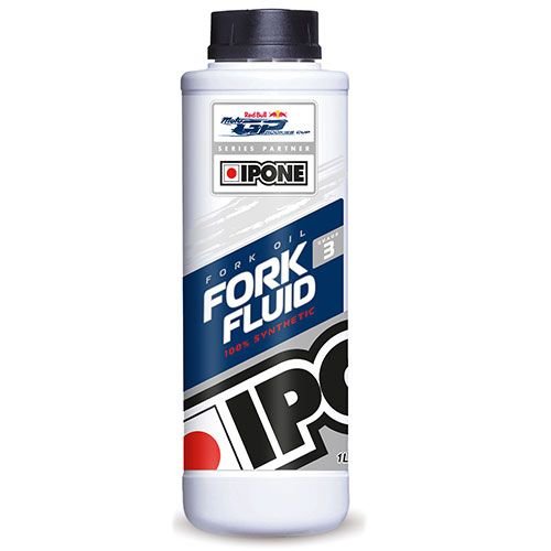IPONE Fork Fluid 3 / (3W) yarış ve performans amaçlı %100 sentetik amortisör yağı (1L)