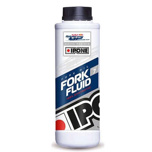 IPONE Fork Fluid 7 / (7W) yarış ve performans amaçlı %100 sentetik amortisör yağı (1L)