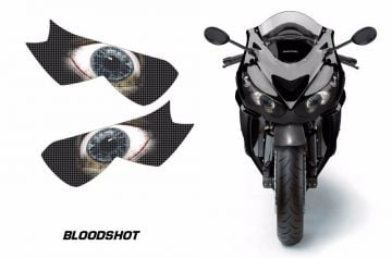 Kawasaki Ninja Zx14 R Far Sticker Seti - BloodShot