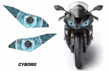 Kawasaki Ninja Zx6R Far Sticker Seti - Cyborg