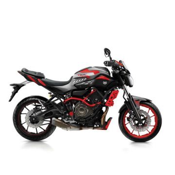 Yamaha MT-07 Siyah Stomp Grip