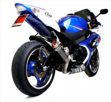 Suzuki GSXR 1000 K7  RP-1 GP Scorpion Performans Egzoz