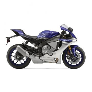 Yamaha Yzf R1/M Şeffaf Stomp Grip