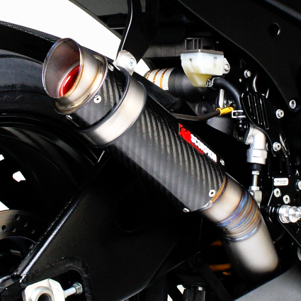 Suzuki GSXR 1000 K5  RP-1 GP Scorpion Performans Egzoz