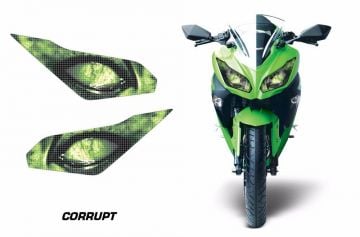 Kawasaki Ninja 300 Far Sticker Seti - Corrupt