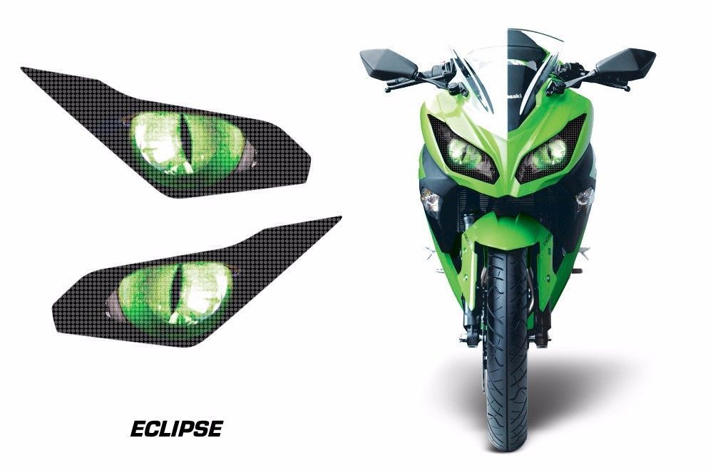 Kawasaki Ninja 300 Far Sticker Seti - Eclipse