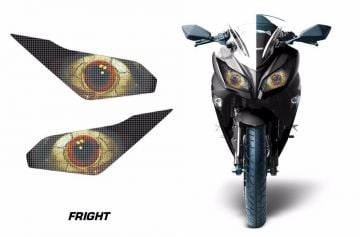 Kawasaki Ninja 300 Far Sticker Seti - Fright
