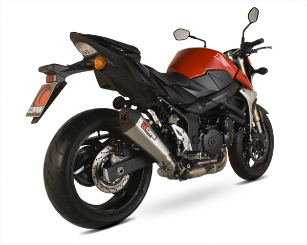 Suzuki GSR 750 Serket Scorpion Performans Egzoz