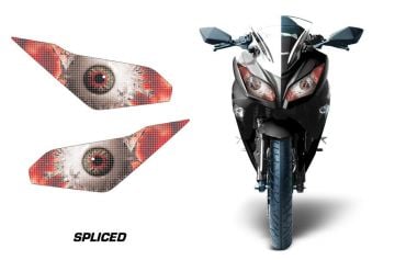 Kawasaki Ninja 300 Far Sticker Seti - Spliced