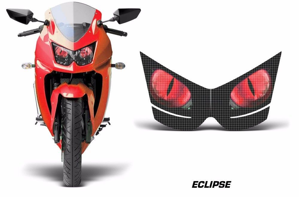 Kawasaki Ninja 250 R Far Sticker Seti - Eclipse
