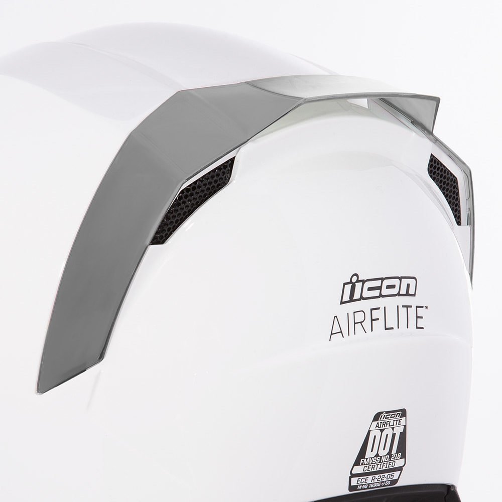 Icon Airflite Kask Arka Spoiler RST SILVER
