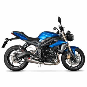 Triumph Street Triple 2013 Serket Scorpion Performans Egzoz