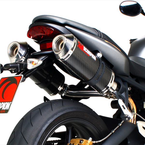 Triumph Street Triple 07-11 Factory Oval Scorpion Performans Egzoz