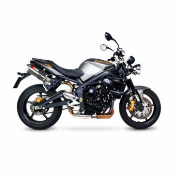 Triumph Street Triple 07-11 Factory Oval Scorpion Performans Egzoz