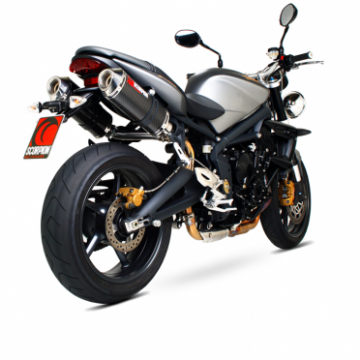 Triumph Street Triple 07-11 Factory Oval Scorpion Performans Egzoz