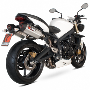 Triumph Street Triple 07-11 Serket Scorpion Performans Egzoz