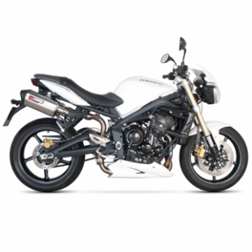 Triumph Street Triple 07-11 Serket Scorpion Performans Egzoz