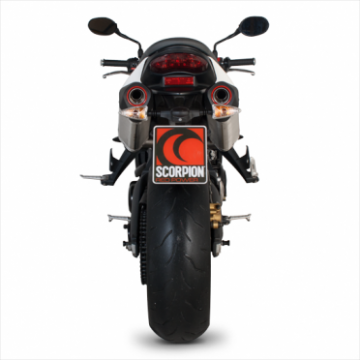 Triumph Street Triple 07-11 Serket Scorpion Performans Egzoz