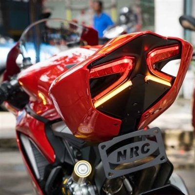 Ducati Panigale 1199 Plakalık Ve Led Sinyal Set