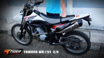 Yamaha WR125 X/R 11/13 Tiger Performans Egzoz RS-780 Karbon Kapak